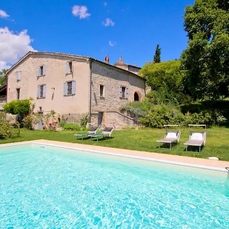 Tatil Evi Peaceful Holiday In With Swimming Pool Acqualagna